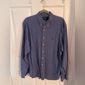 Ralph Lauren Men's Button Down Collared Shirts